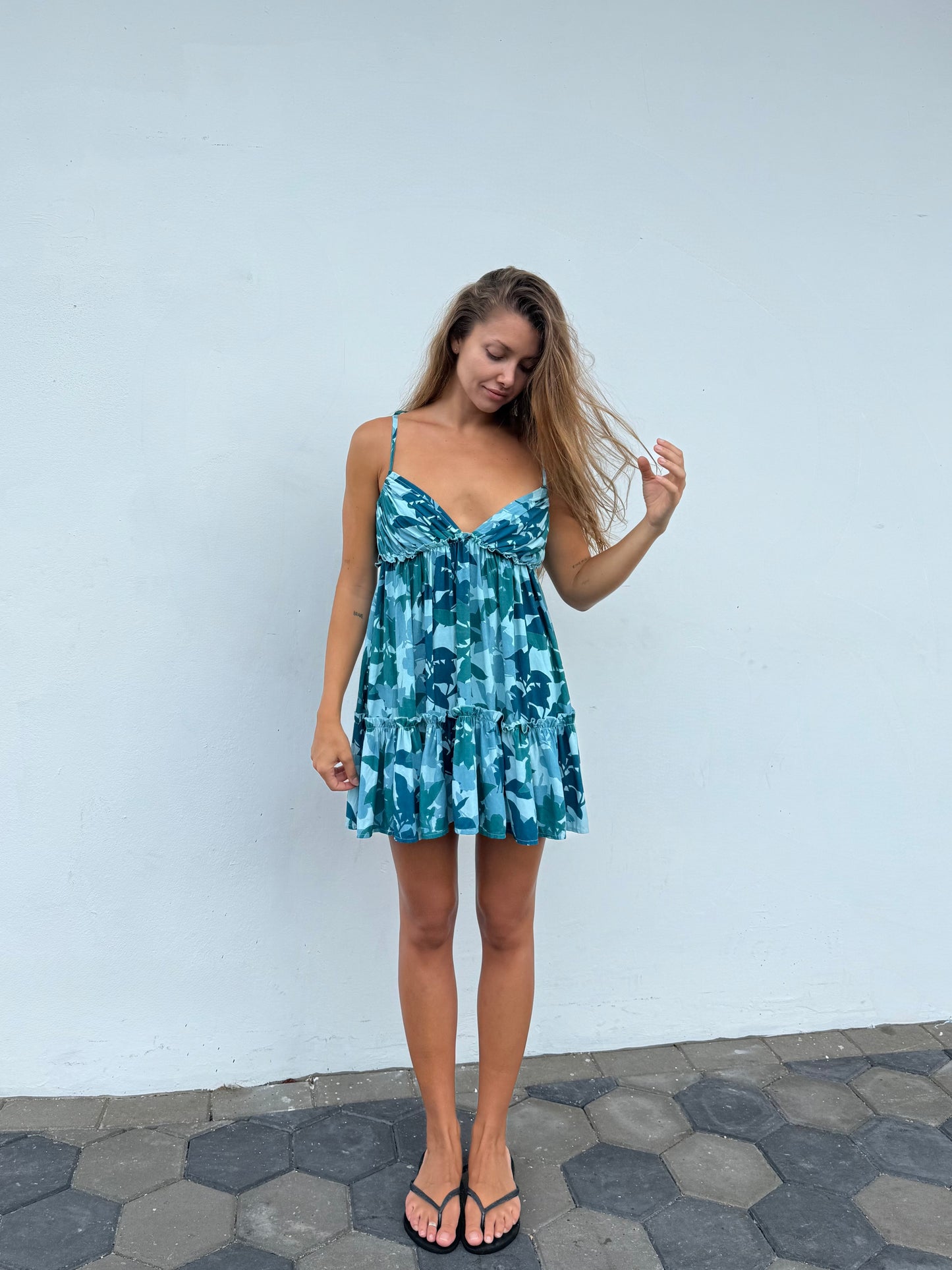 ANNETE AQUA LEAVES