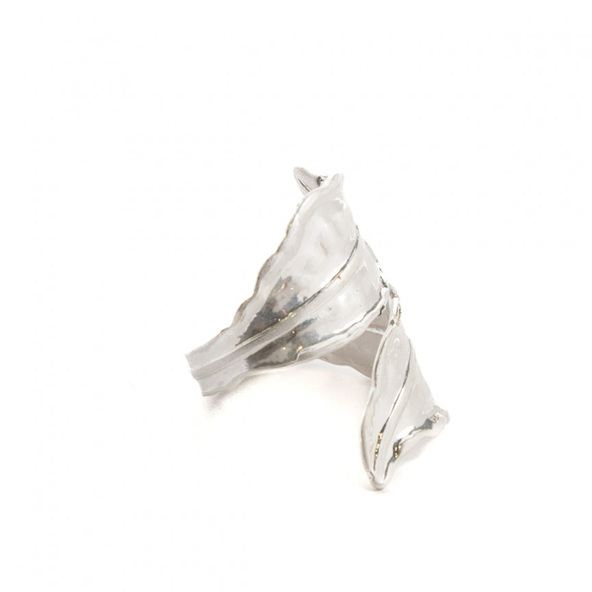 ANILLO GRECIA PLATEADO