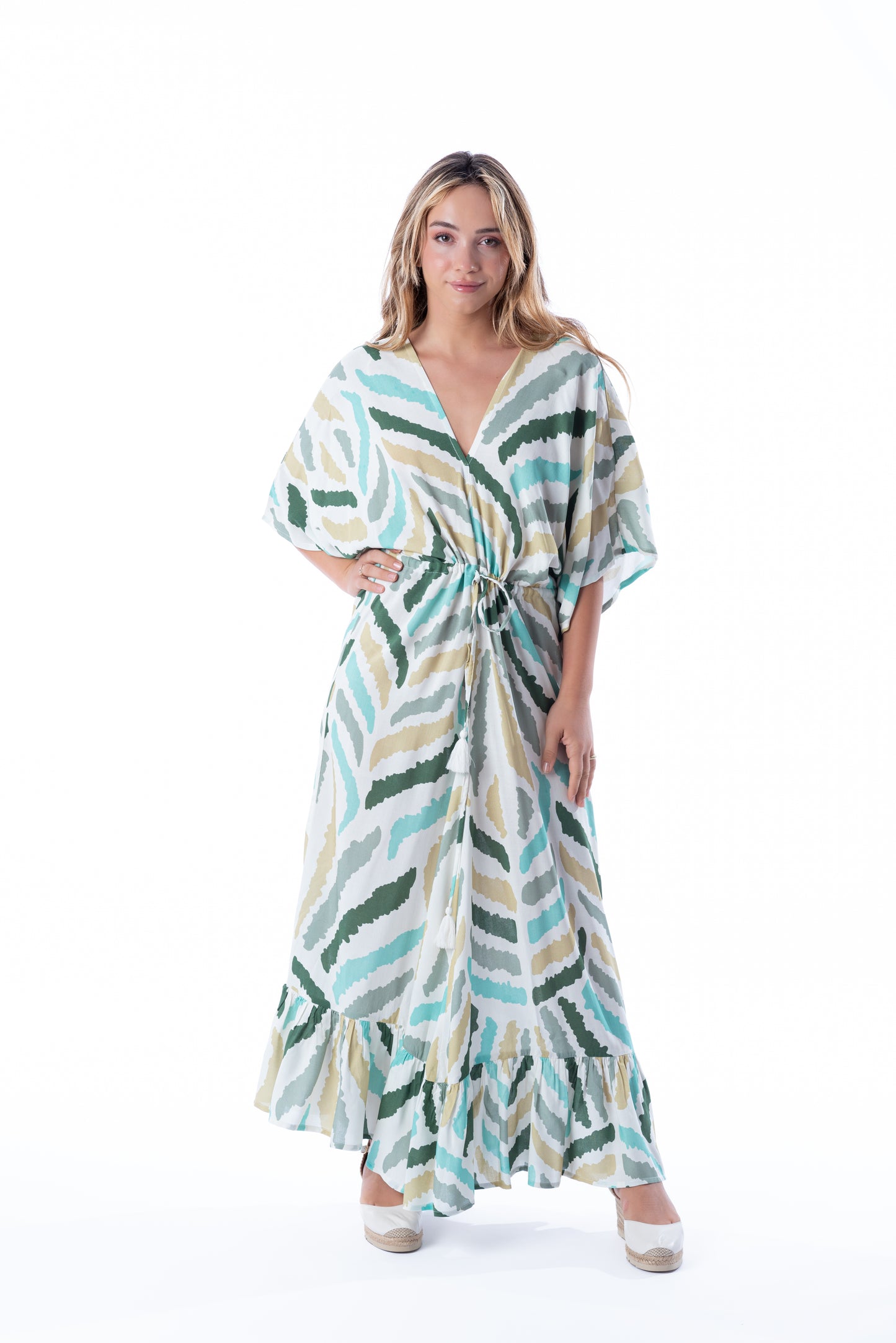 CELINE TRIBAL GREEN