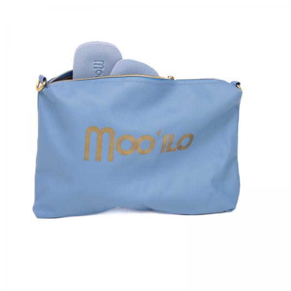 Lightblue - Katja - Neopren Clutch - Mooilo