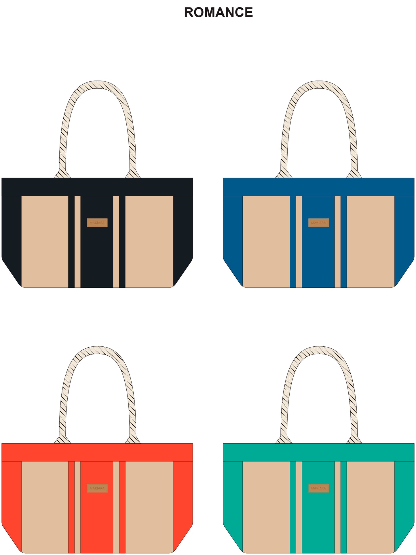 BOLSO ROMANCE
