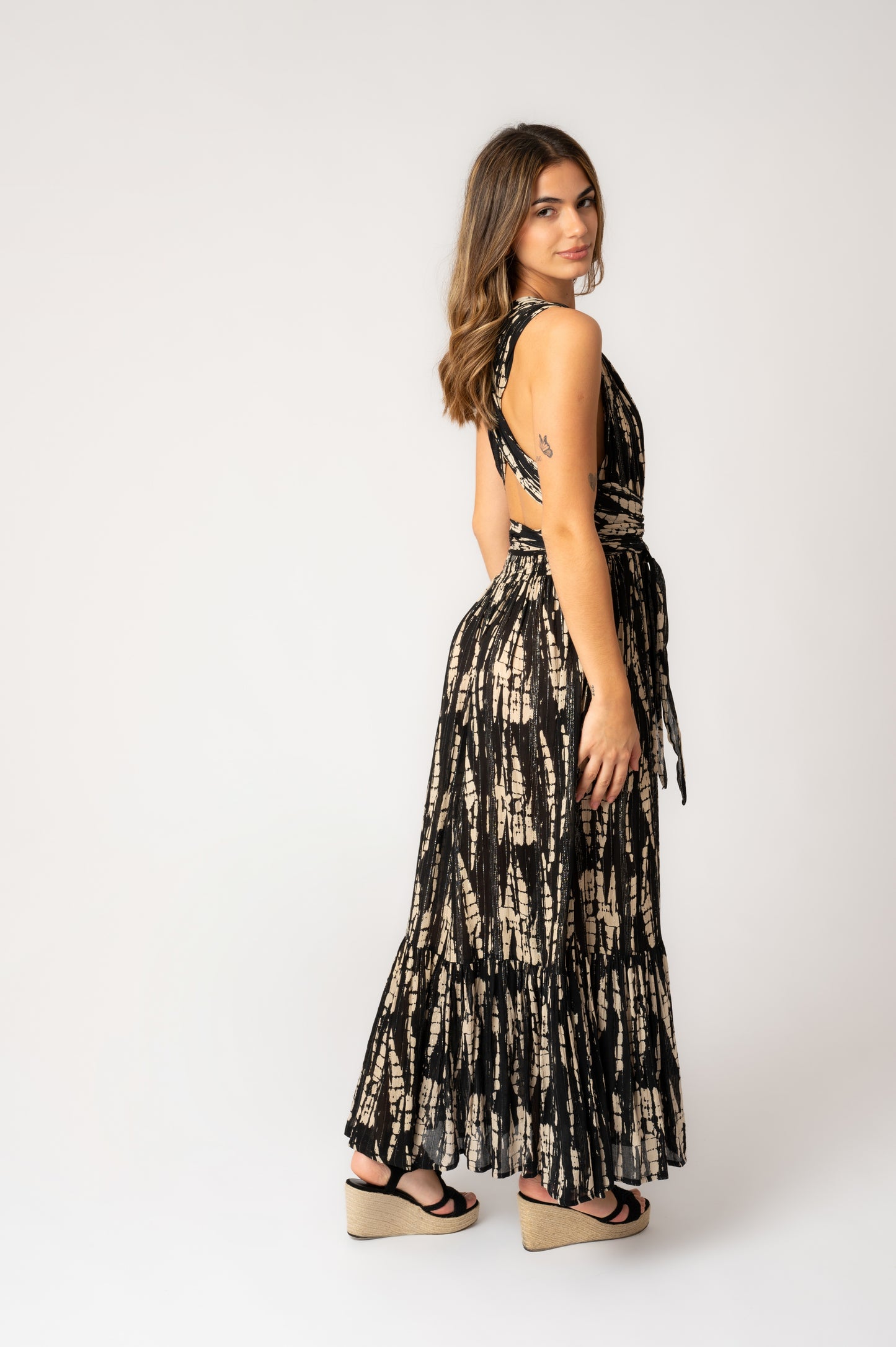 DAISY BLACK LUREX