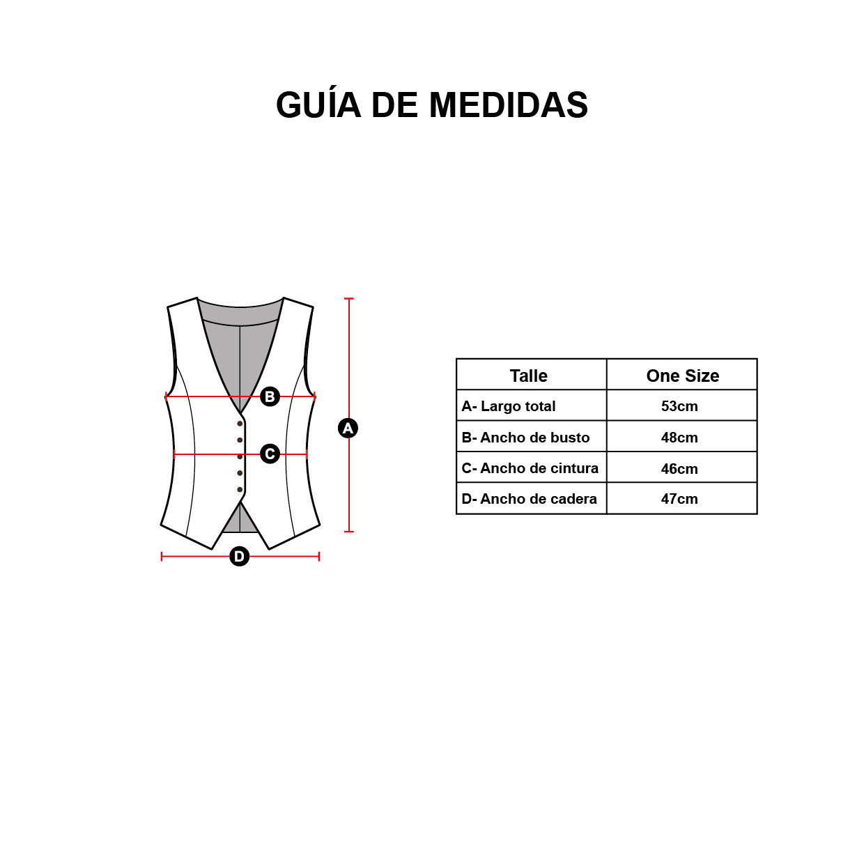 Chaleco Denise Vest Caqui