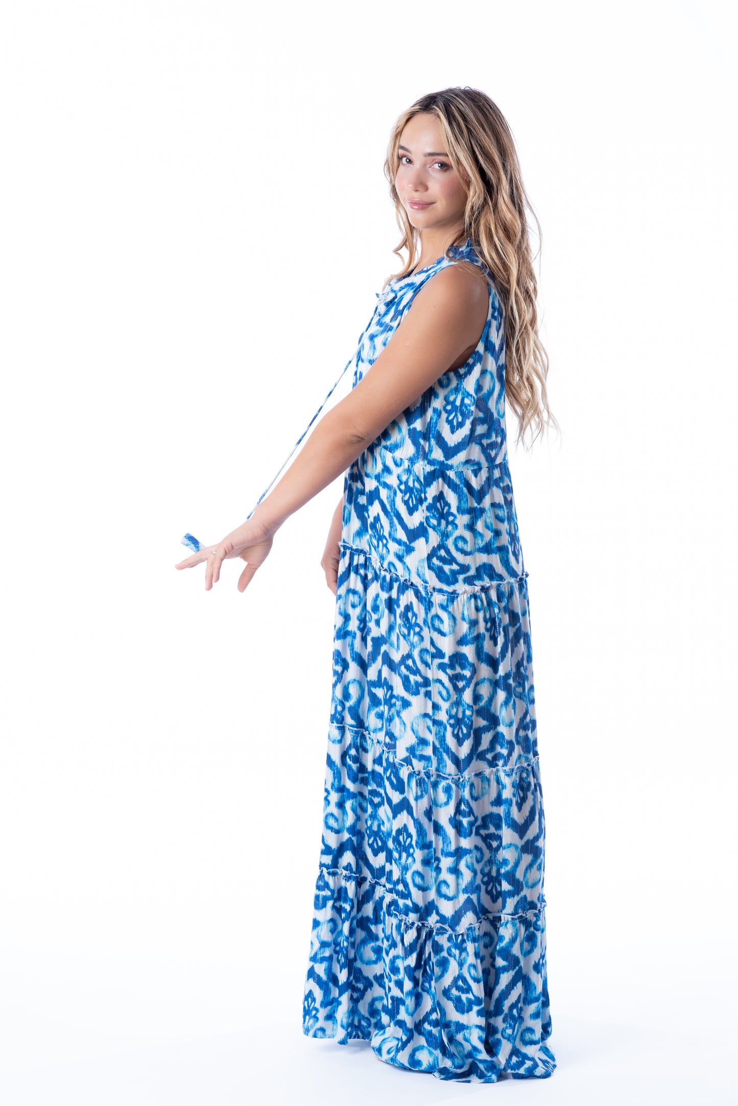FERNANDA BLUE MOTIFF