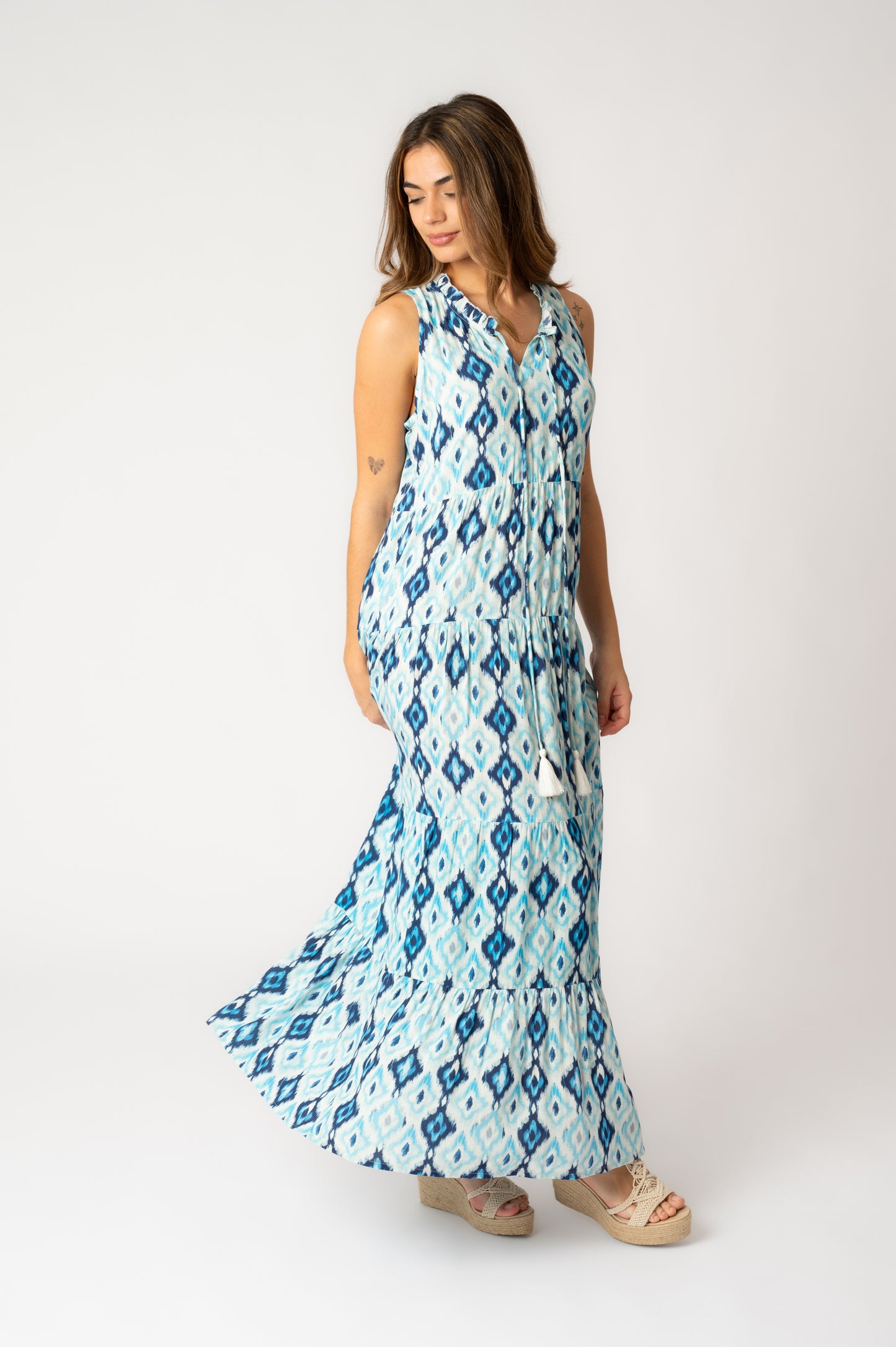 FERNANDA BLUE ROMBOS