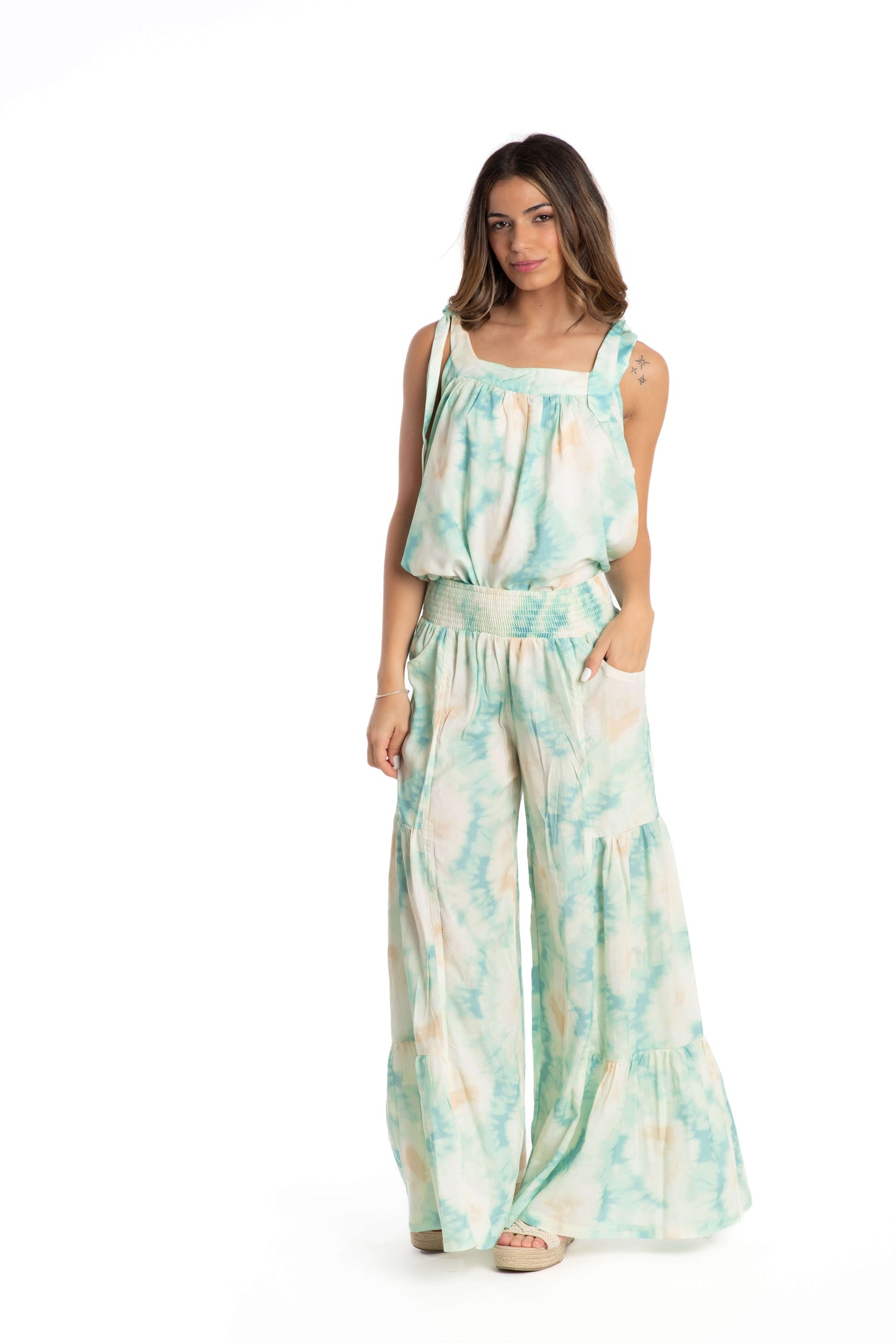 MUSS AQUA TIE DYE