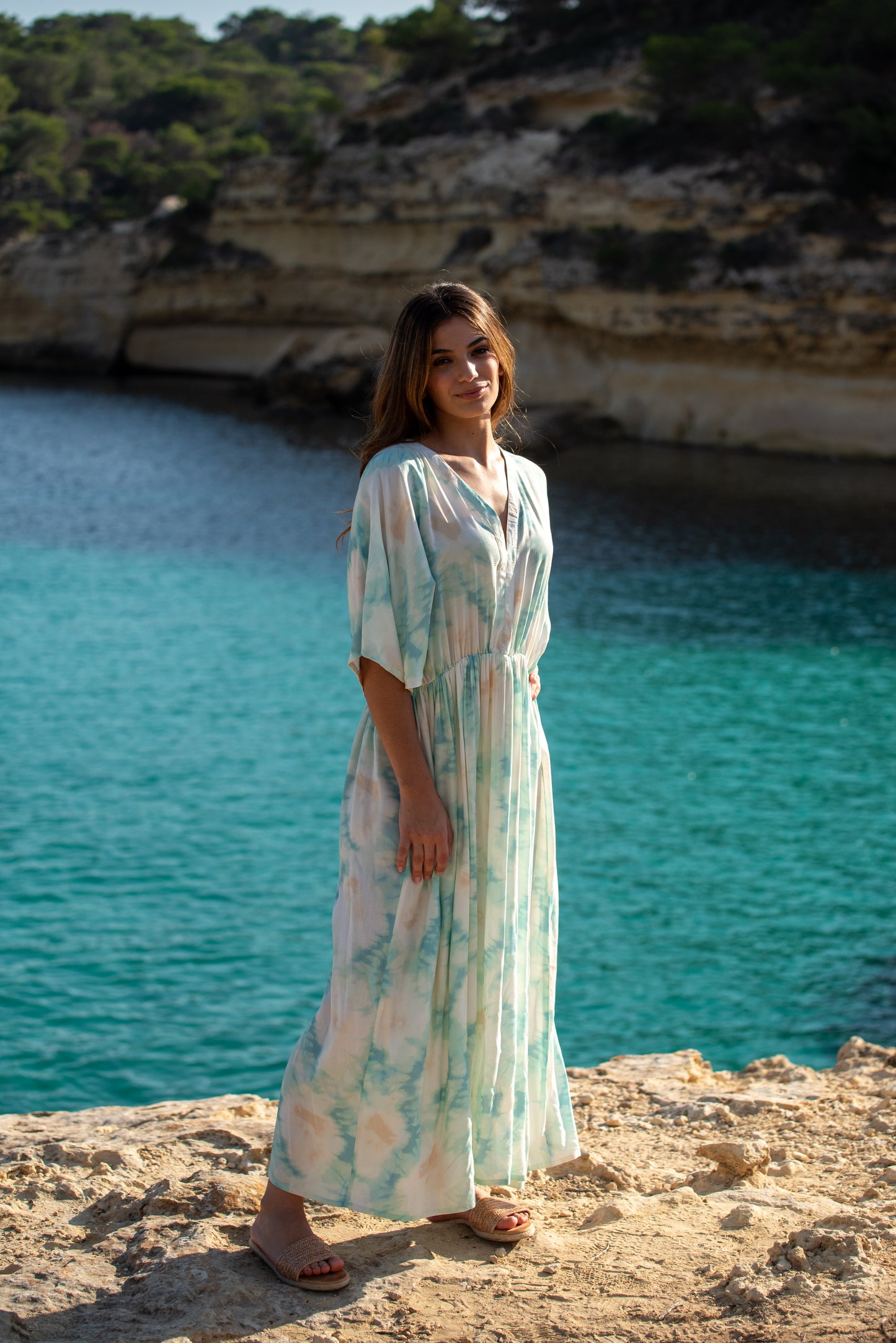 SIMONA AQUA TIE DYE
