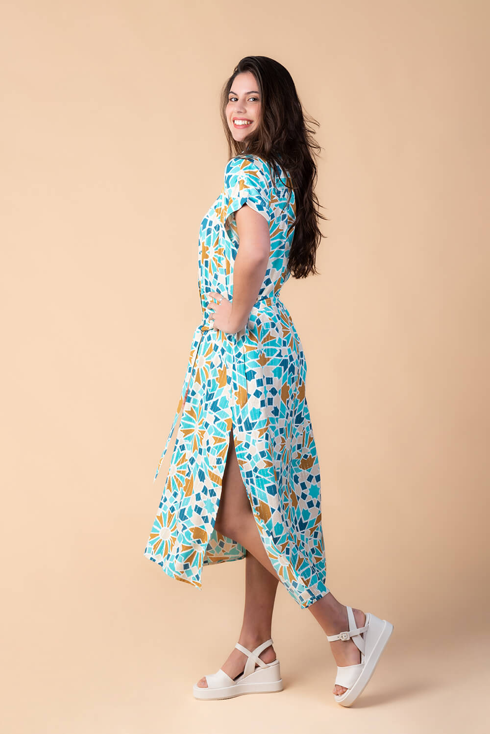 JASMIN BLUE MOSAICO