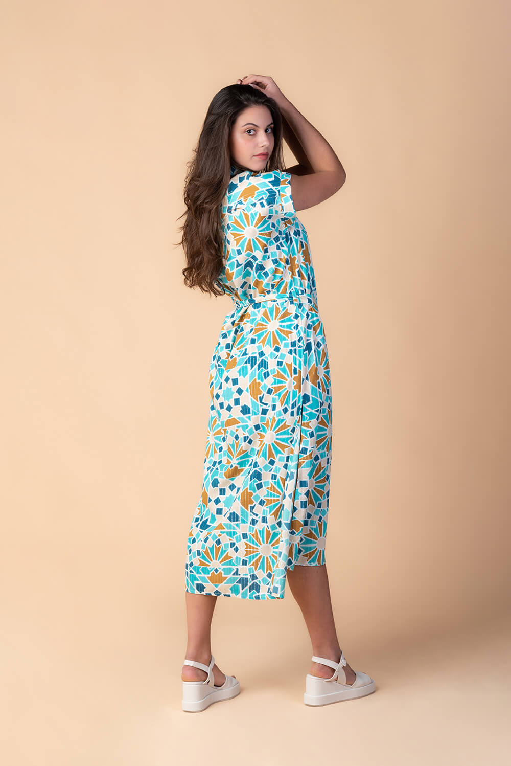 JASMIN BLUE MOSAICO