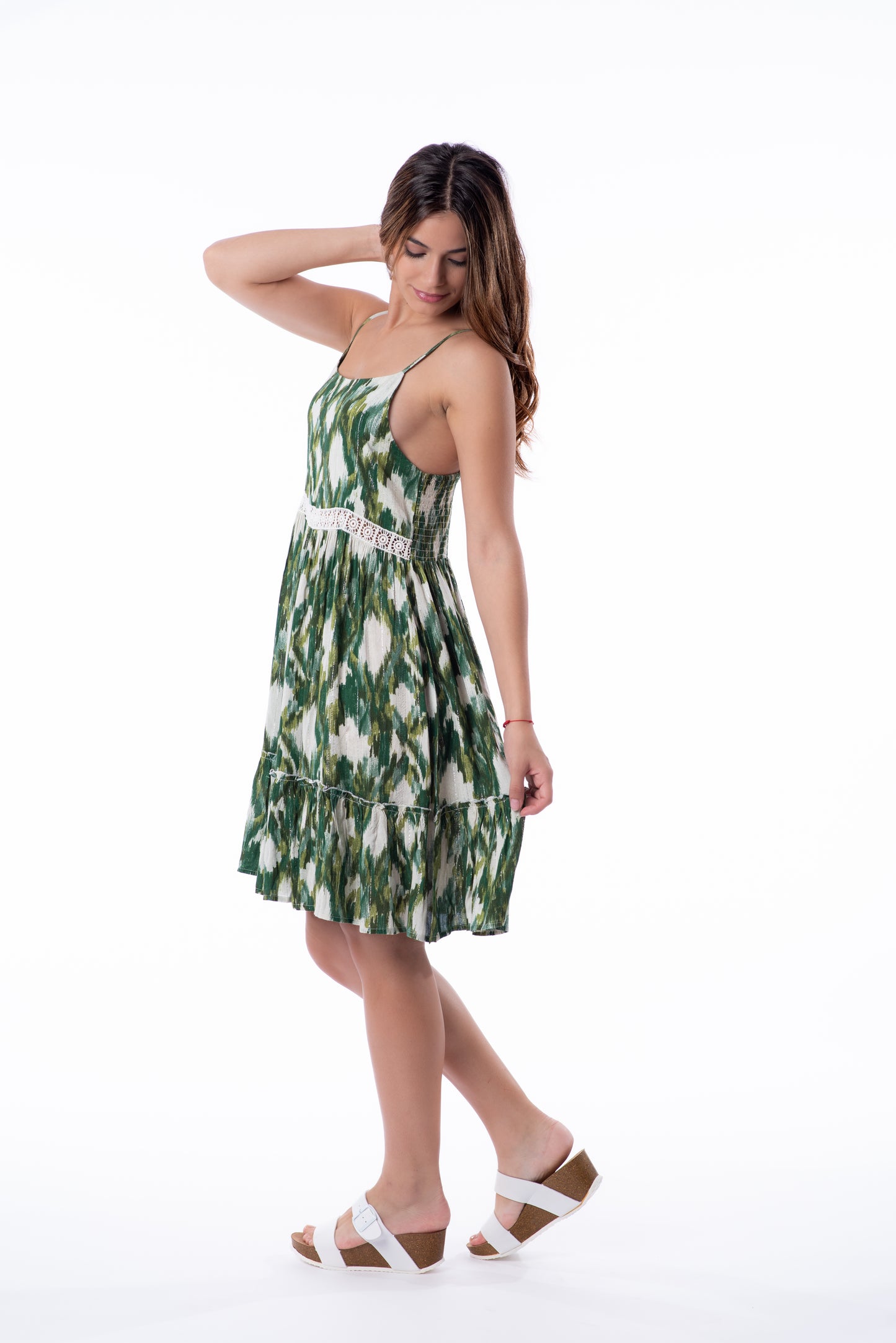 HELEN GREEN IKAT