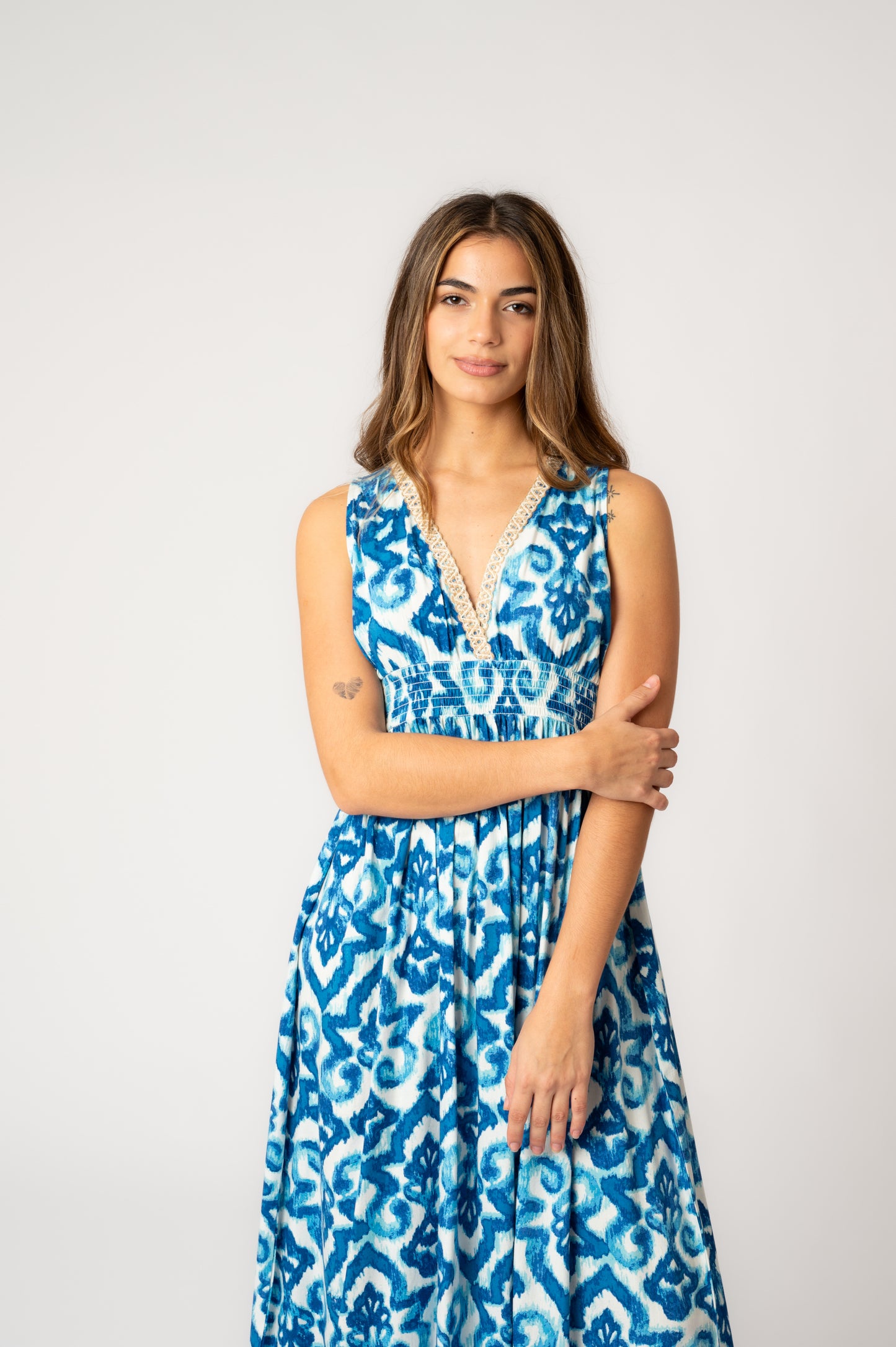 JASPREED BLUE MOTIFF