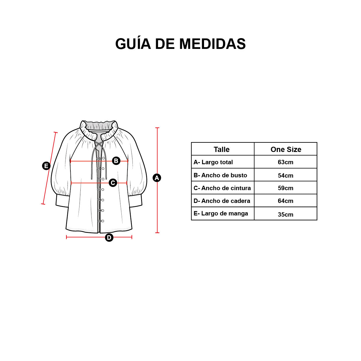 Camisa Lily Teja
