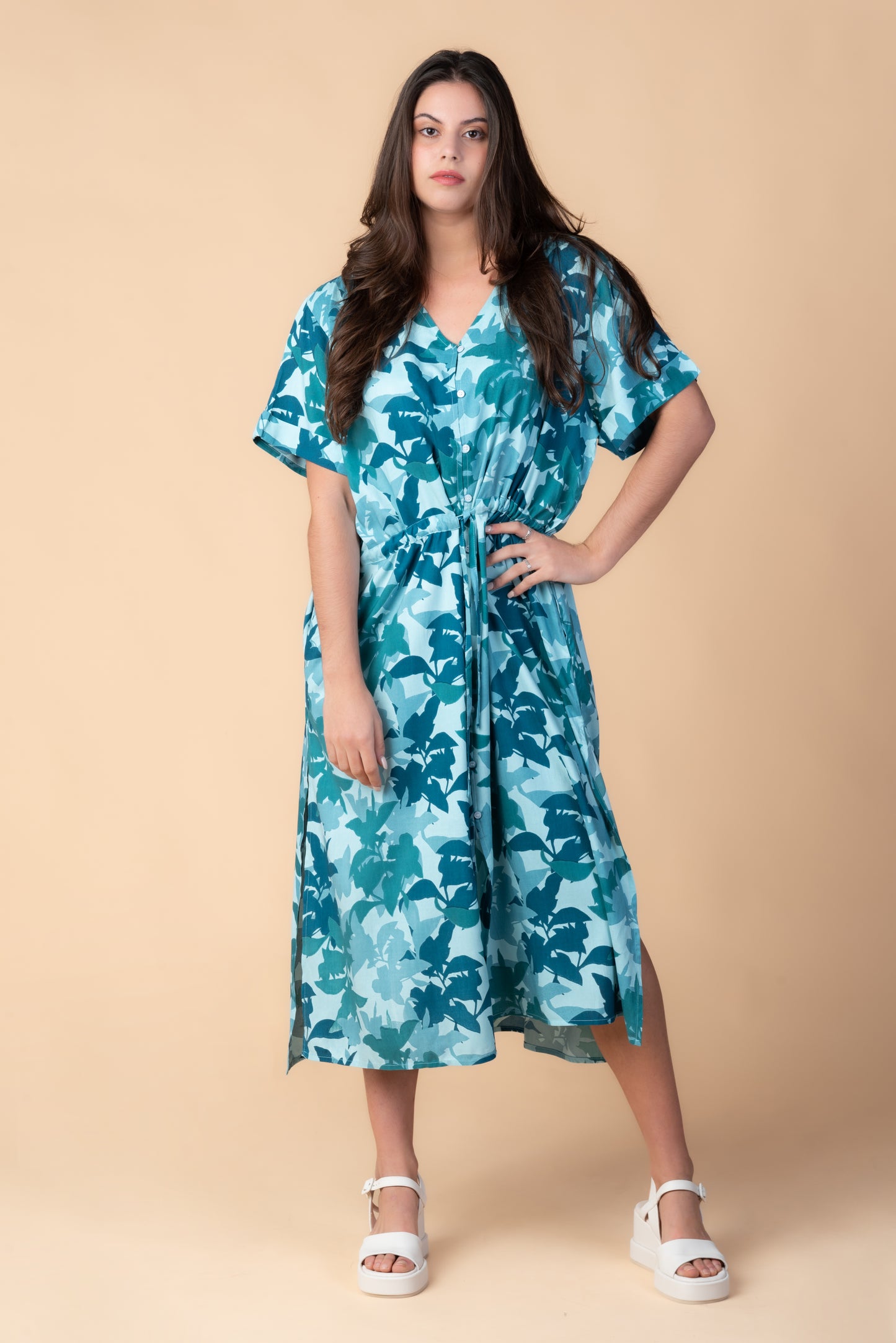 MABBY AQUA FLORAL