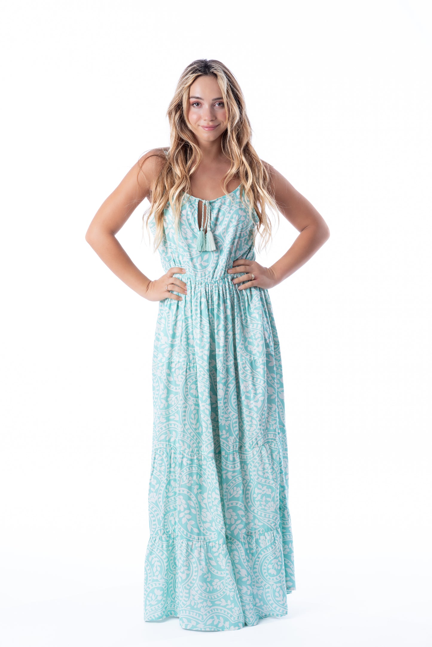 MARCIA AQUA PAISLEY