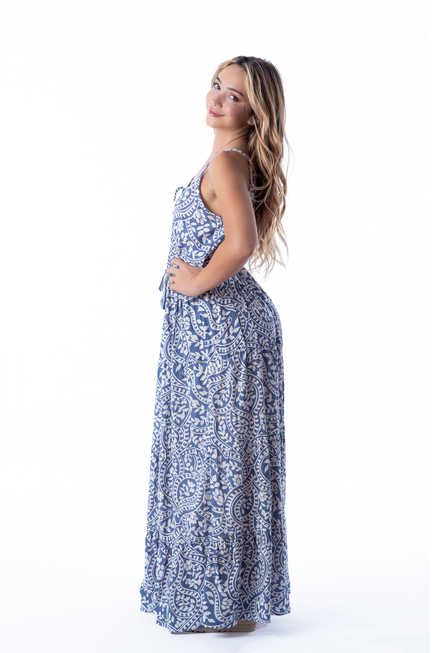MARCIA INDIGO PAISLEY