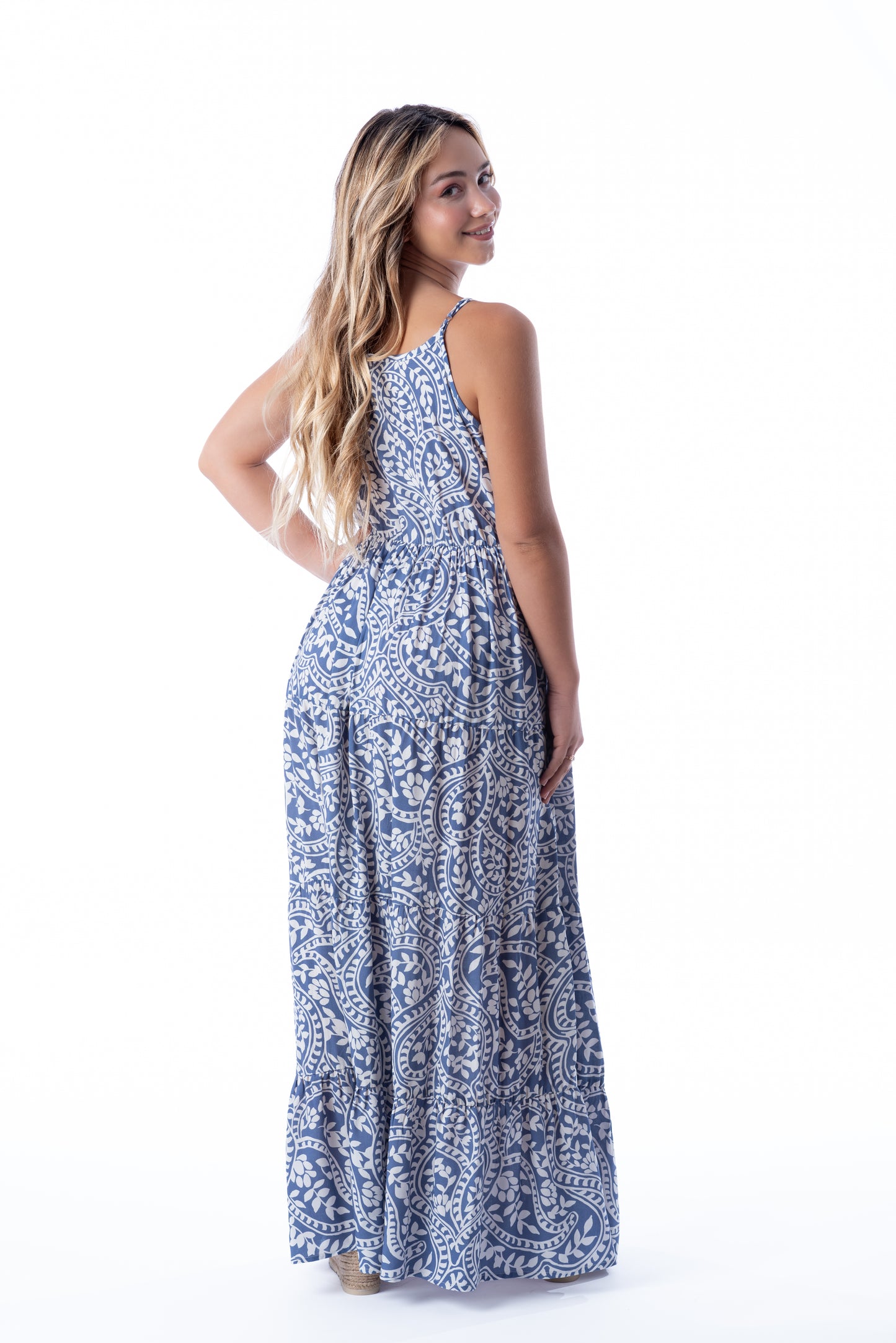 MARCIA INDIGO PAISLEY