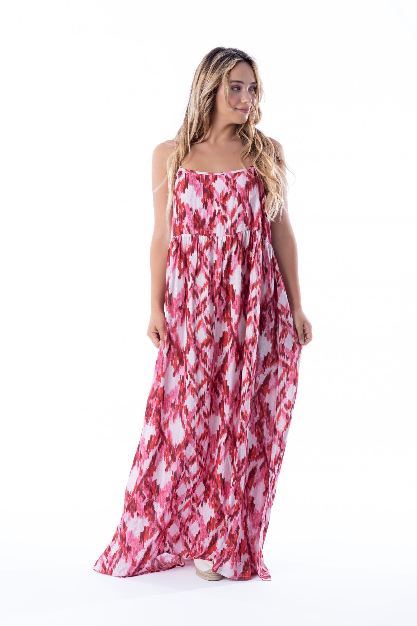 MIRANDA RED IKAT