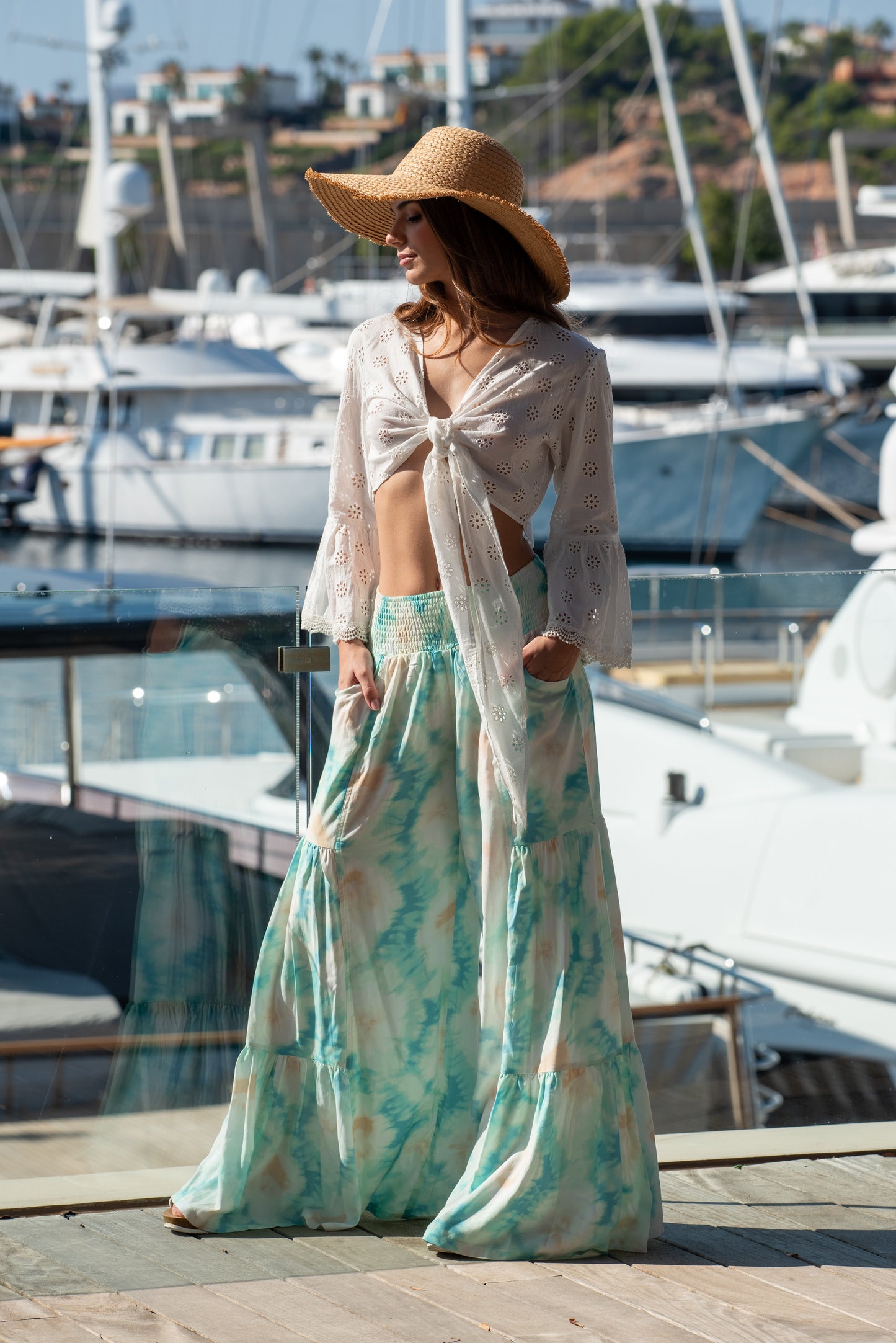 MUSS AQUA TIE DYE