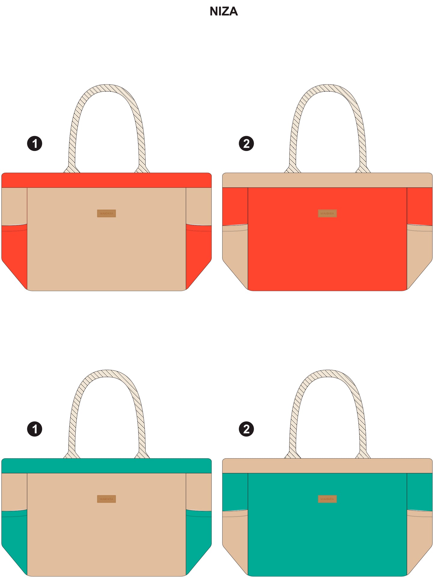 BOLSO NIZA