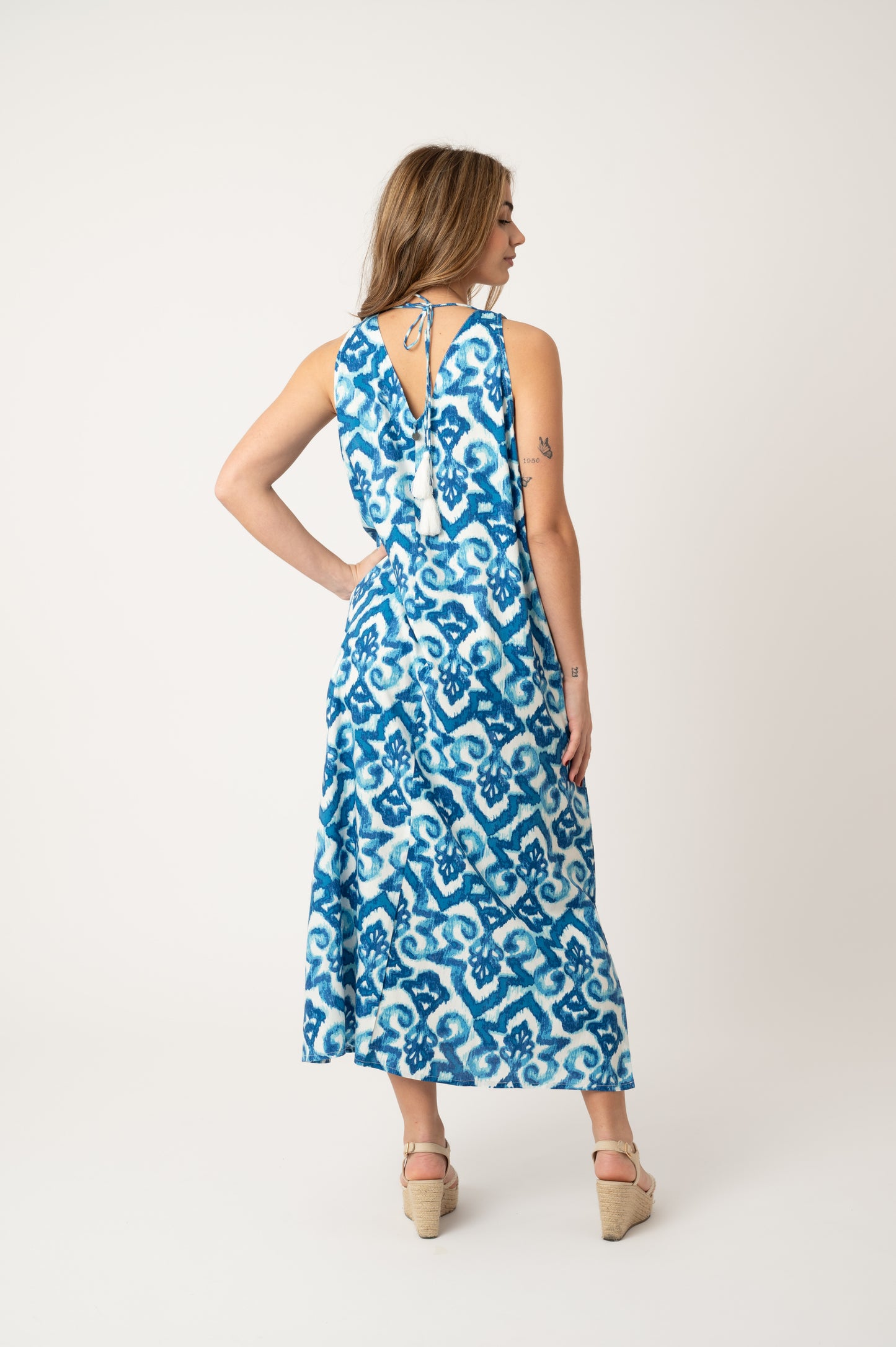 PILAR BLUE MOTIFF