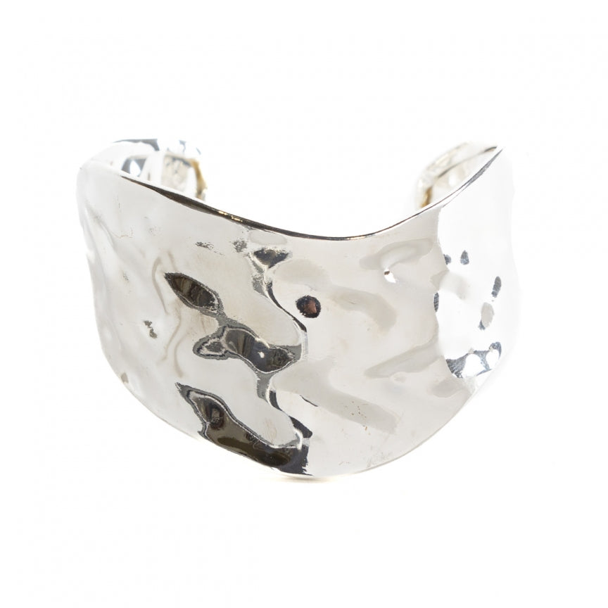 BRAZALETE MARTELEE PLATEADO BRILLANTE