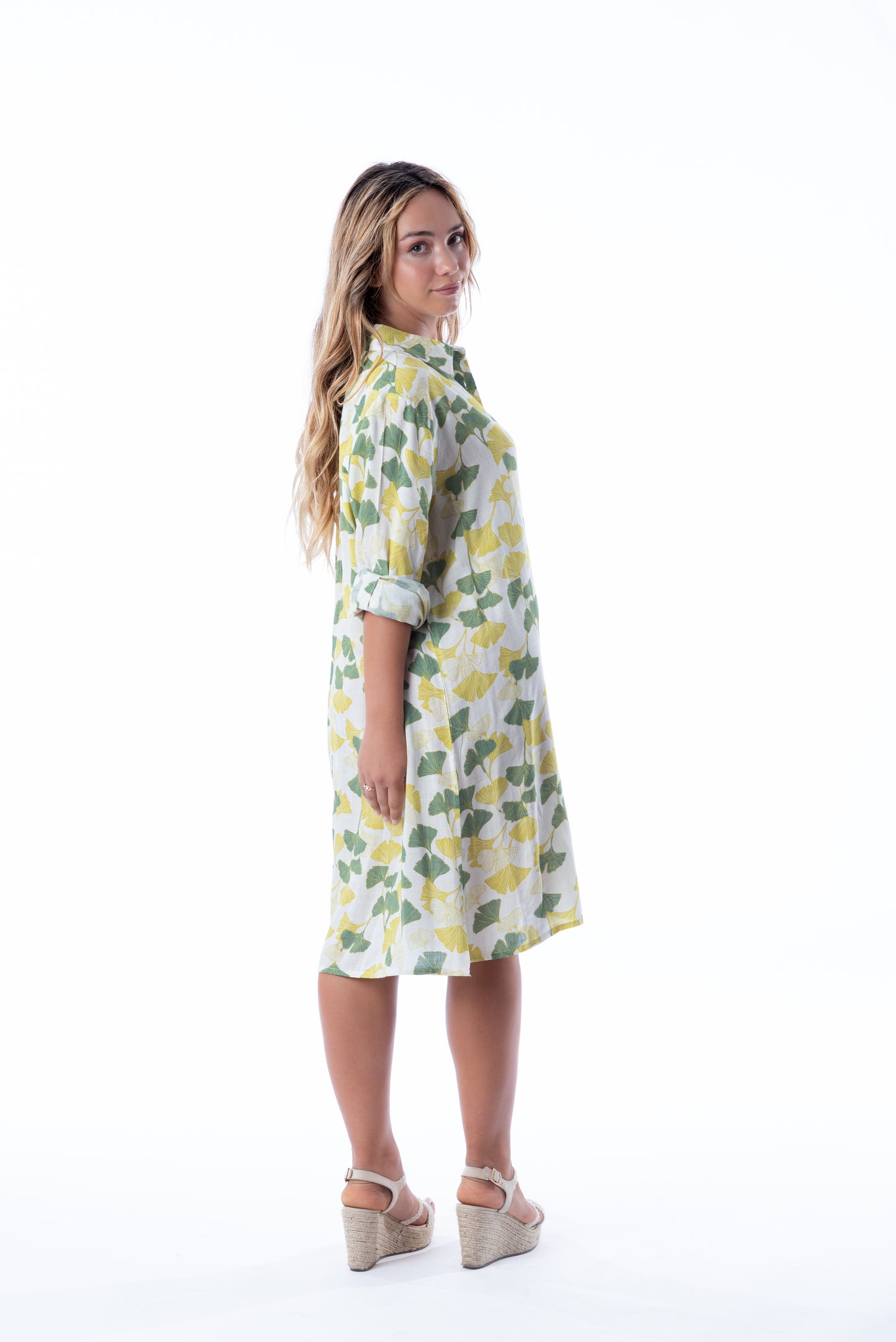 SARA GREEN GINGKO