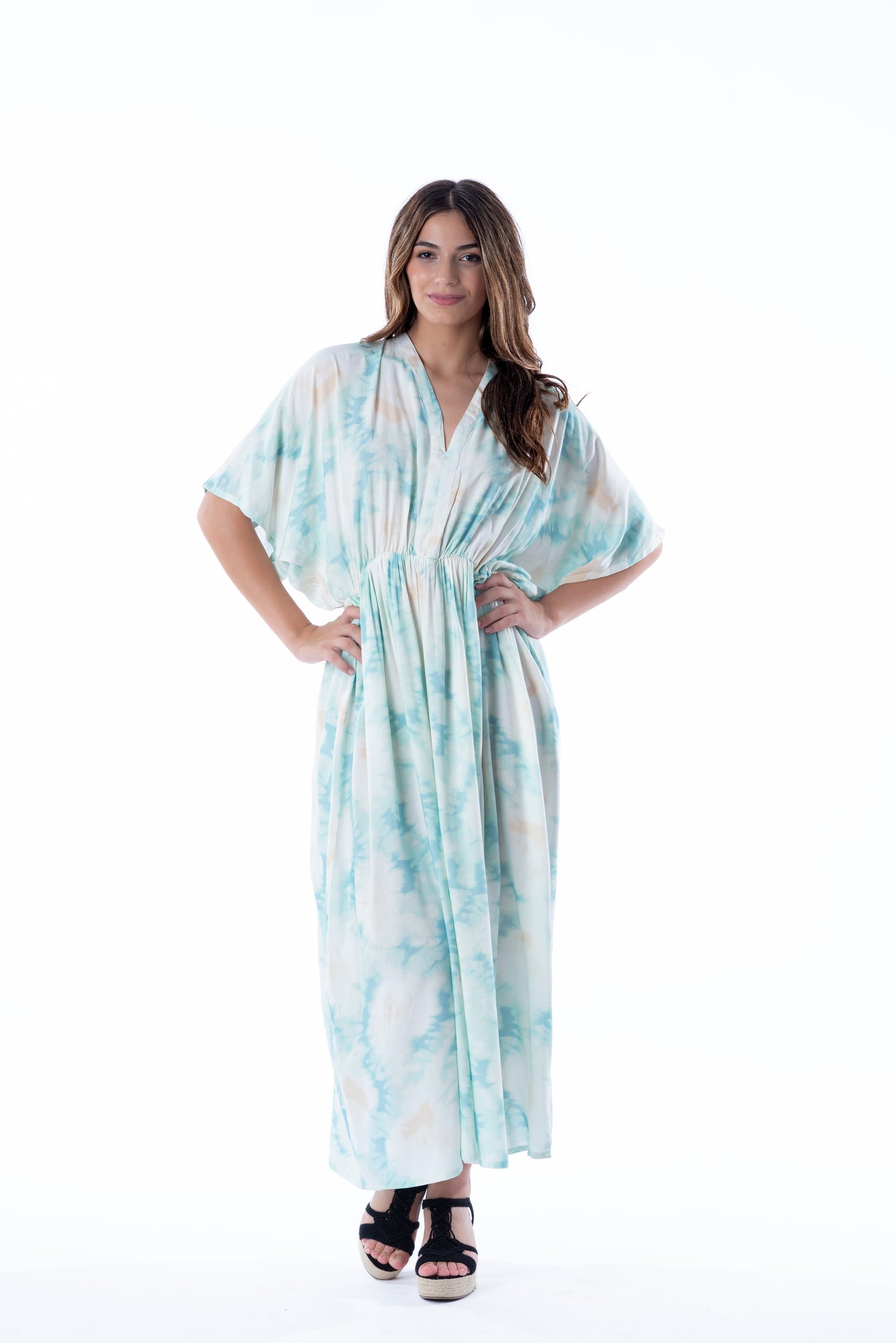 SIMONA AQUA TIE DYE