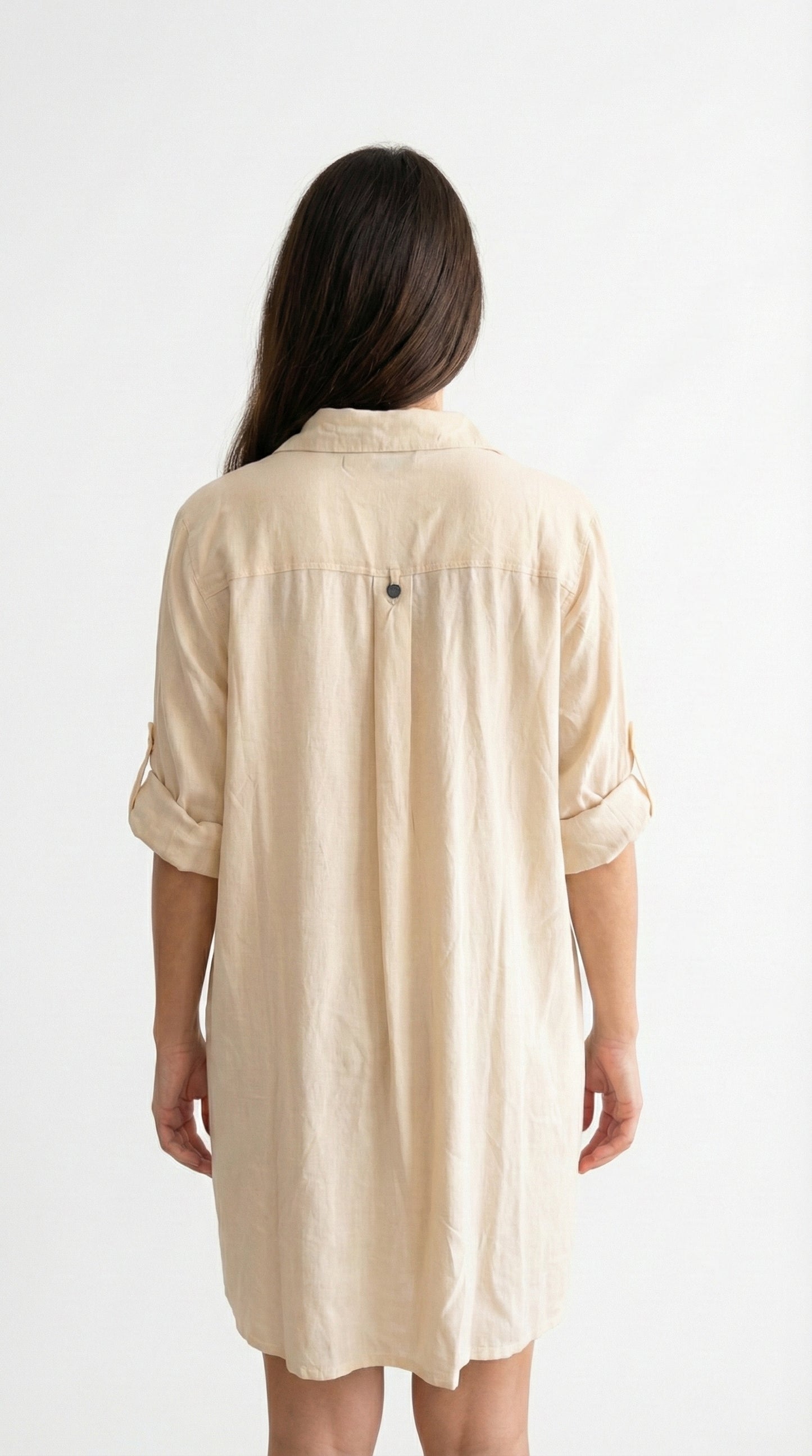 Camisa Sara Beige