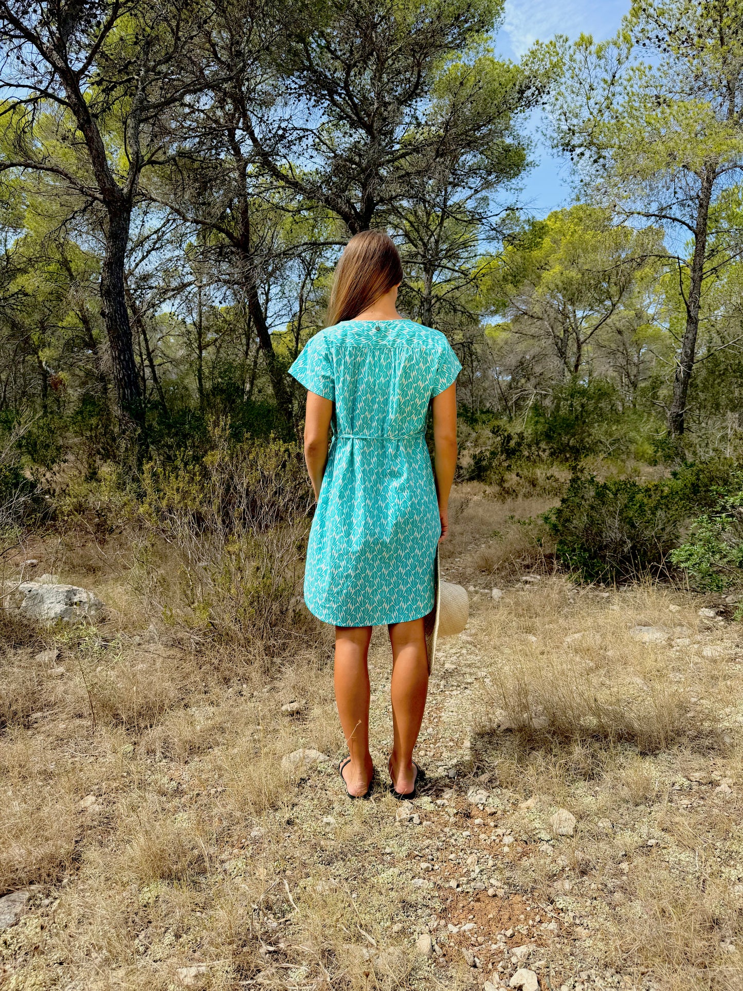 Vestido Corto Fresh Green