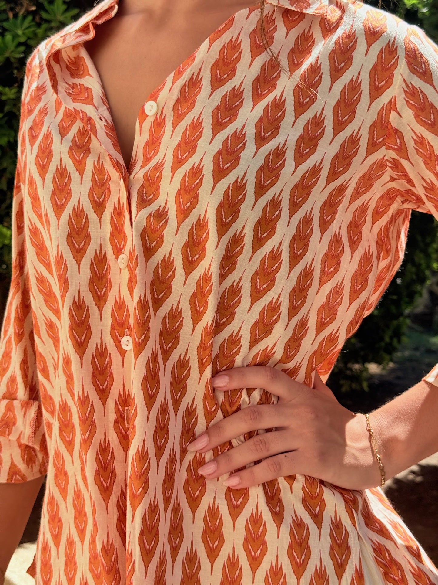 Camisa Ines Teja