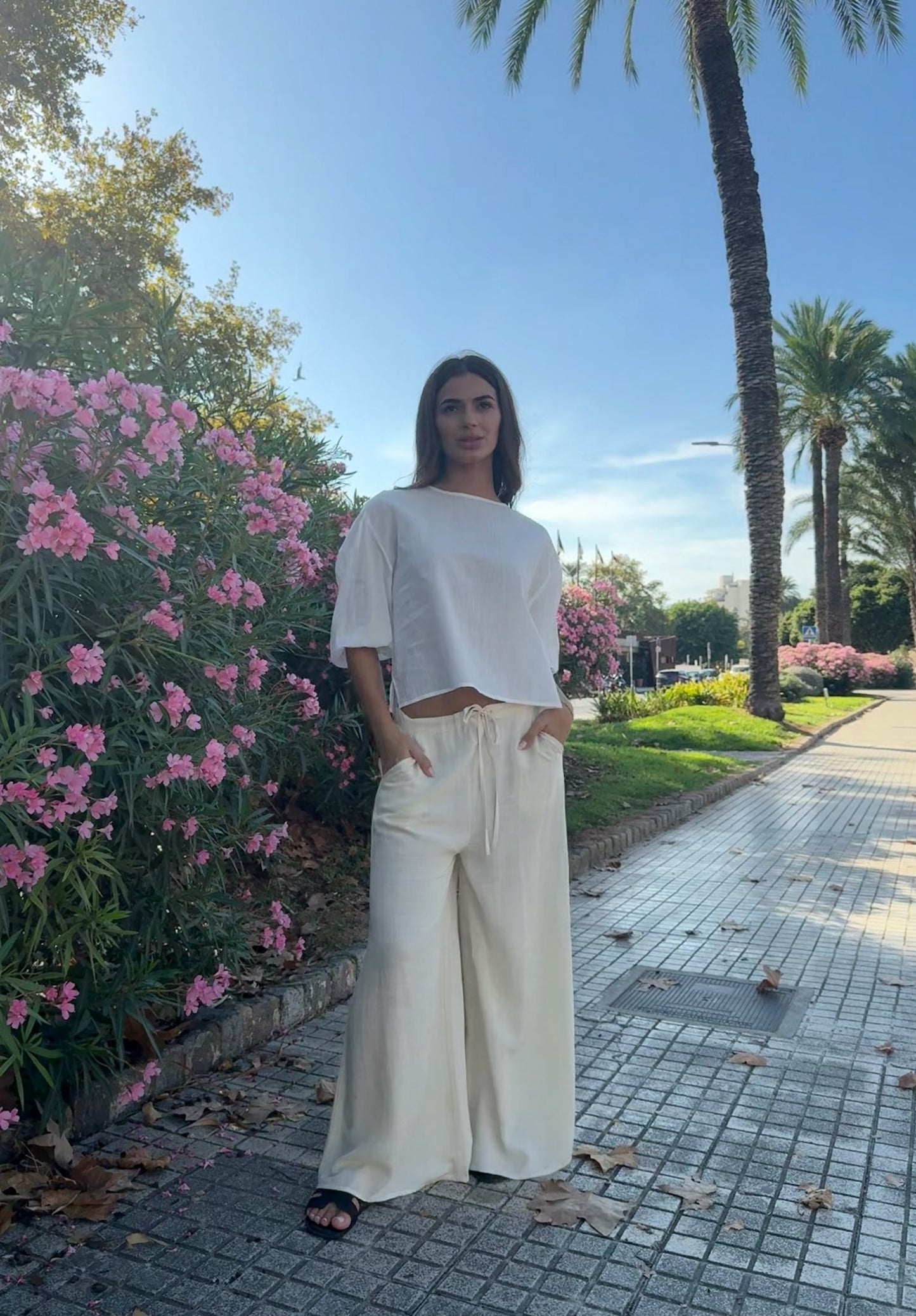 Blusa Balloon White