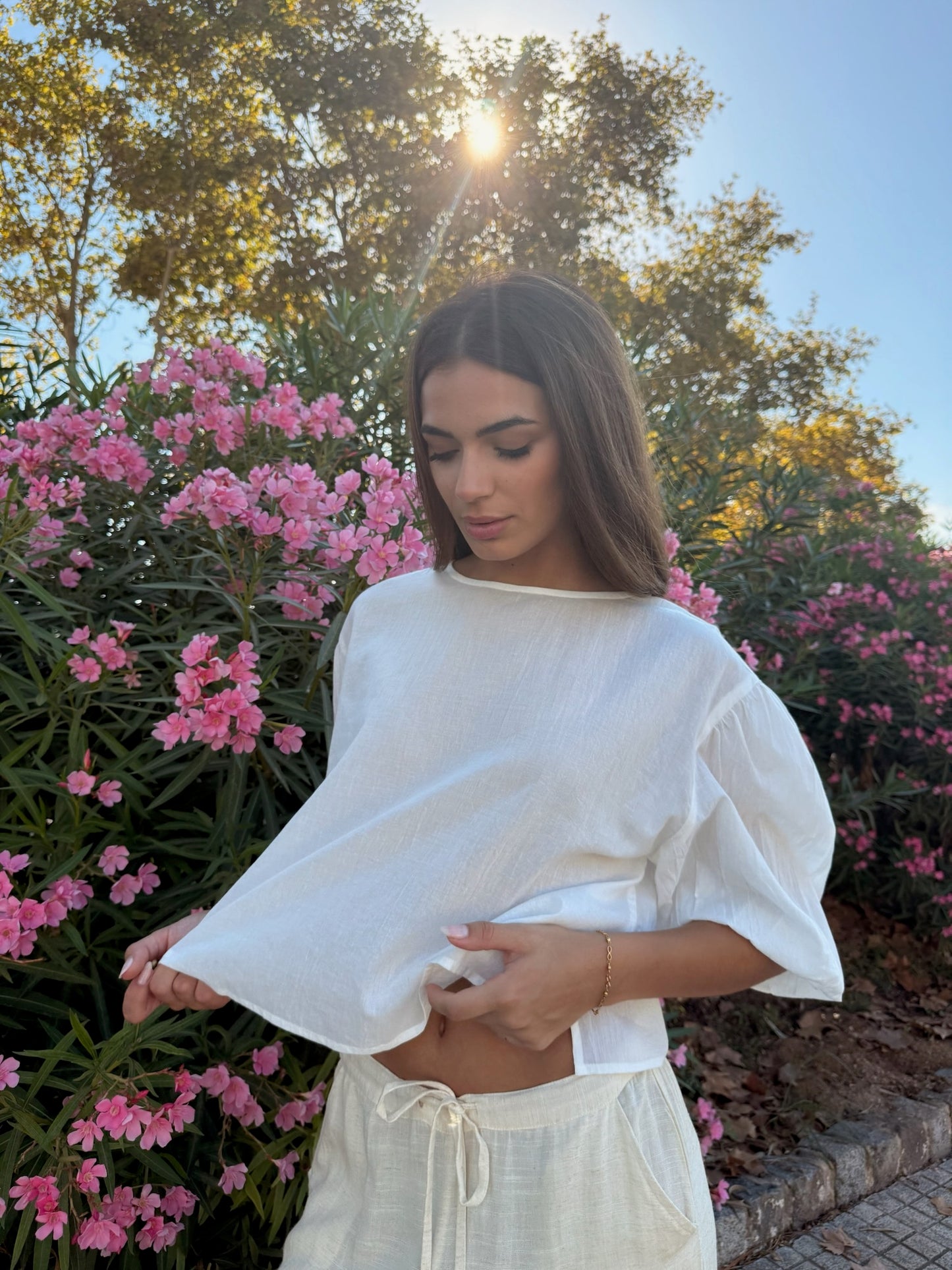 Blusa Balloon White