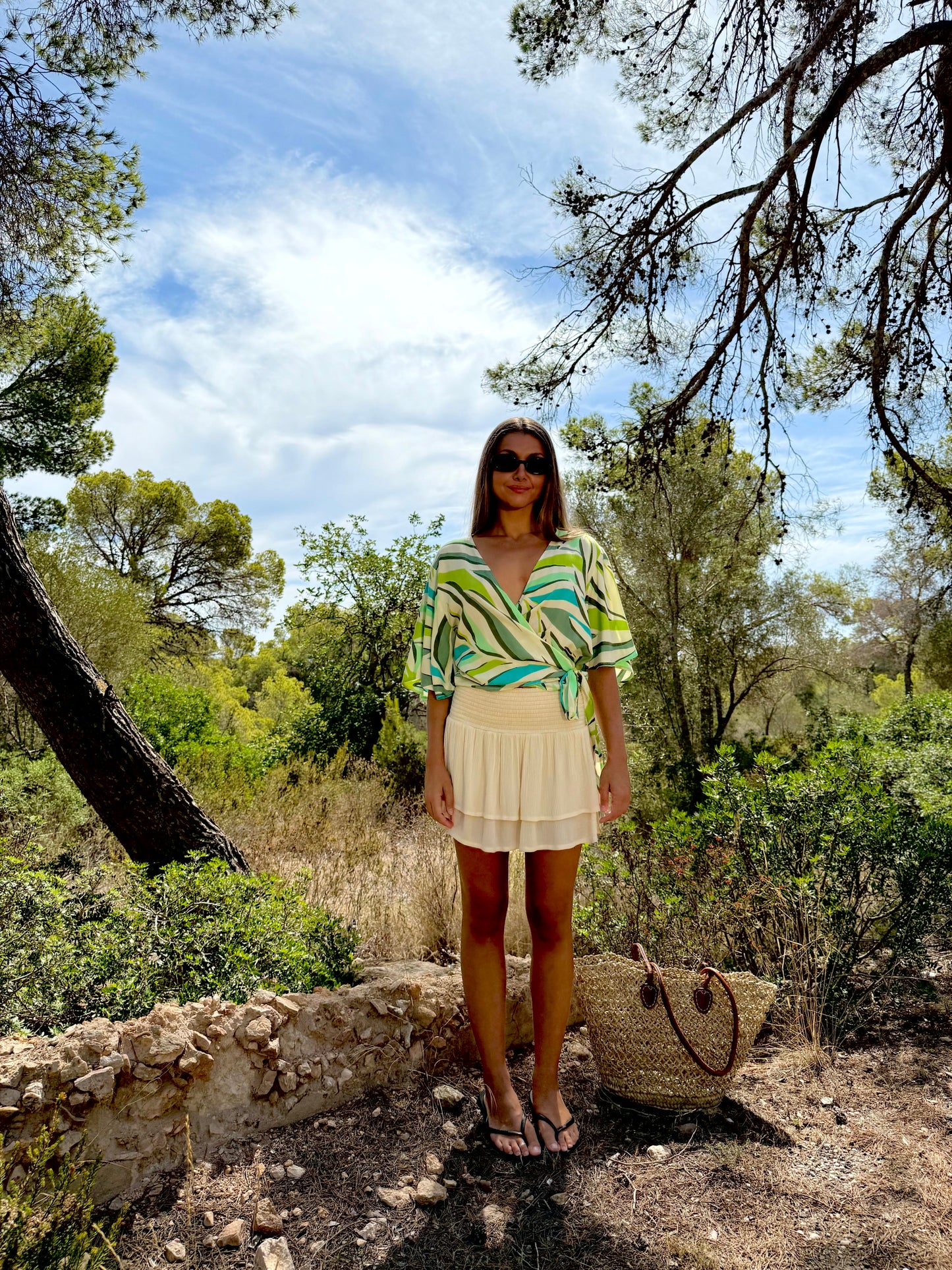 Top Olga Green Areca