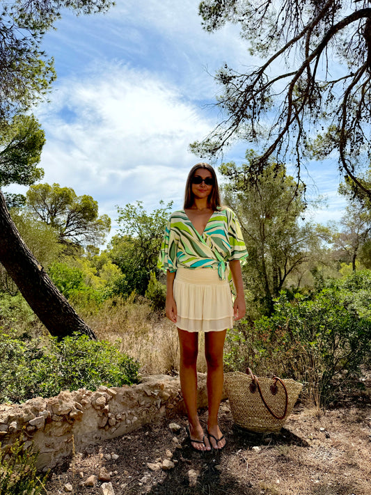 Top Olga Green Areca