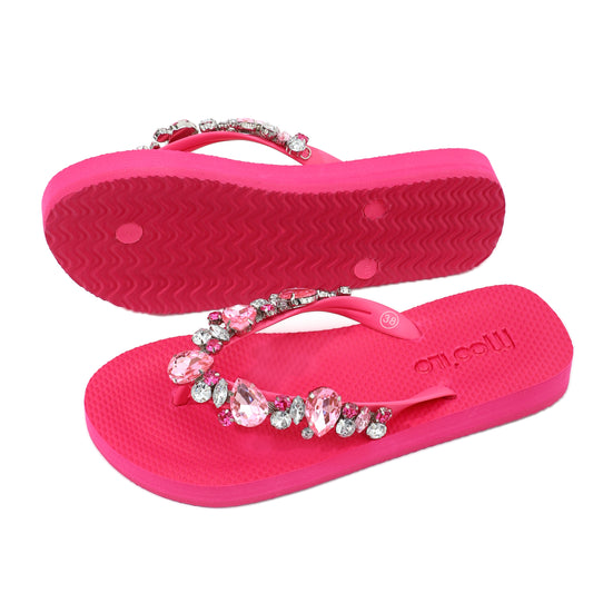 Pink Pink - Neopren Clutch
