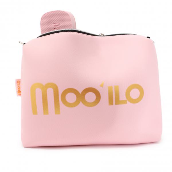 Rose Drops - Kunstleder Clutch