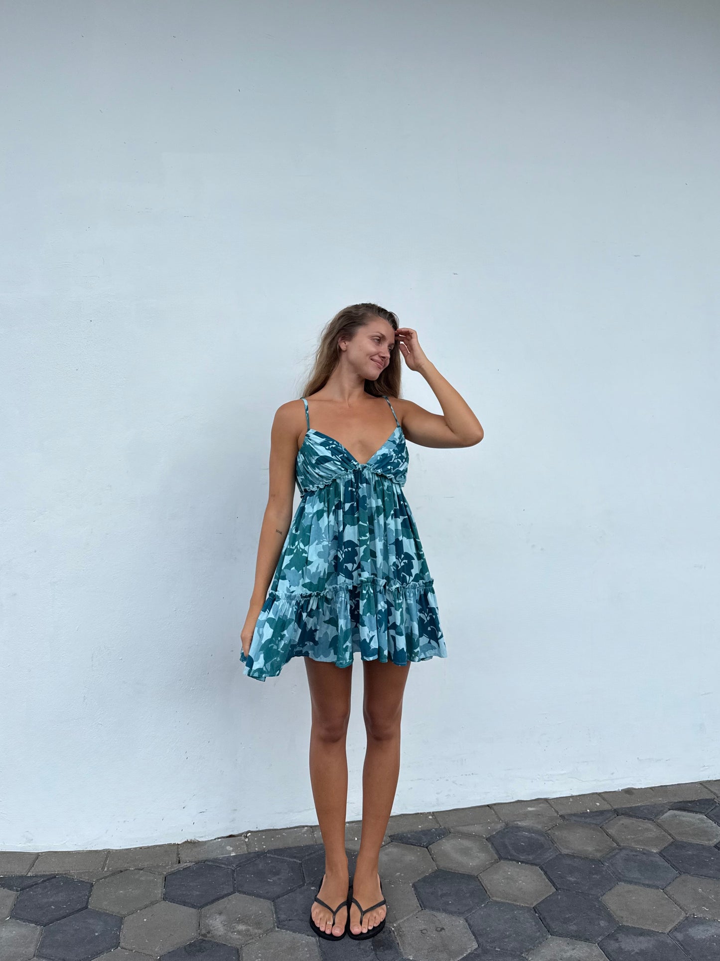 ANNETE AQUA LEAVES