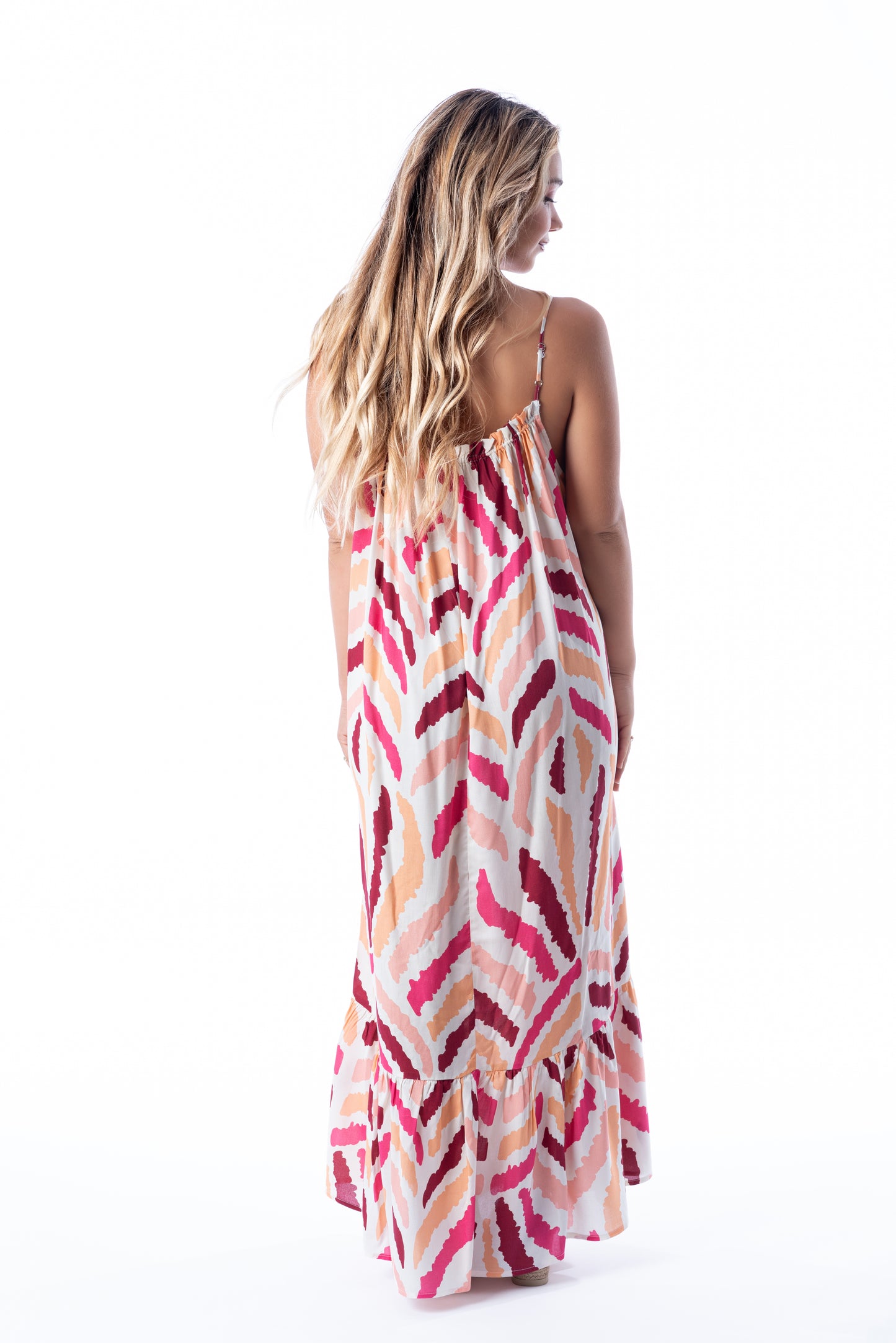 AFRICA RED TRIBAL