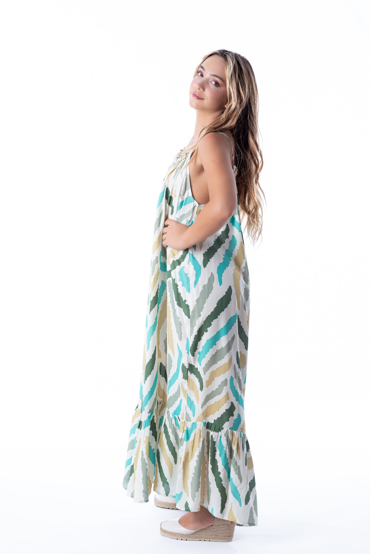 AFRICA GREEN TRIBAL