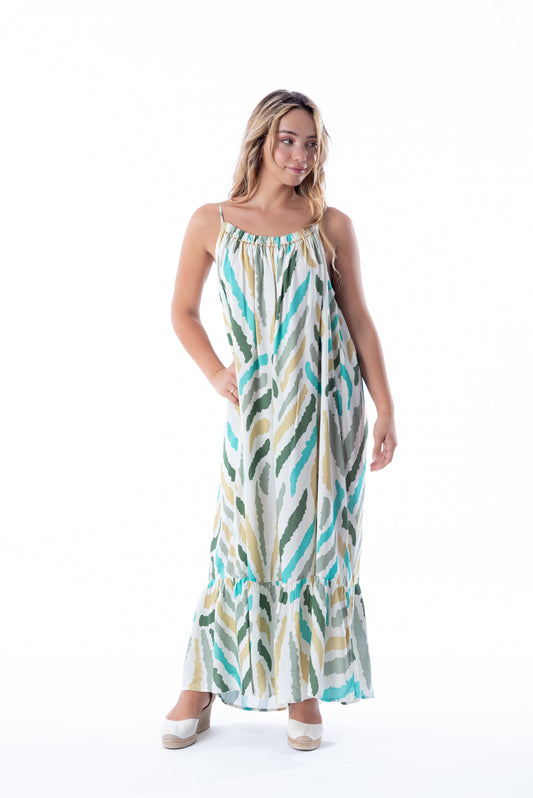 AFRICA GREEN TRIBAL