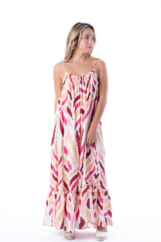 AFRICA RED TRIBAL