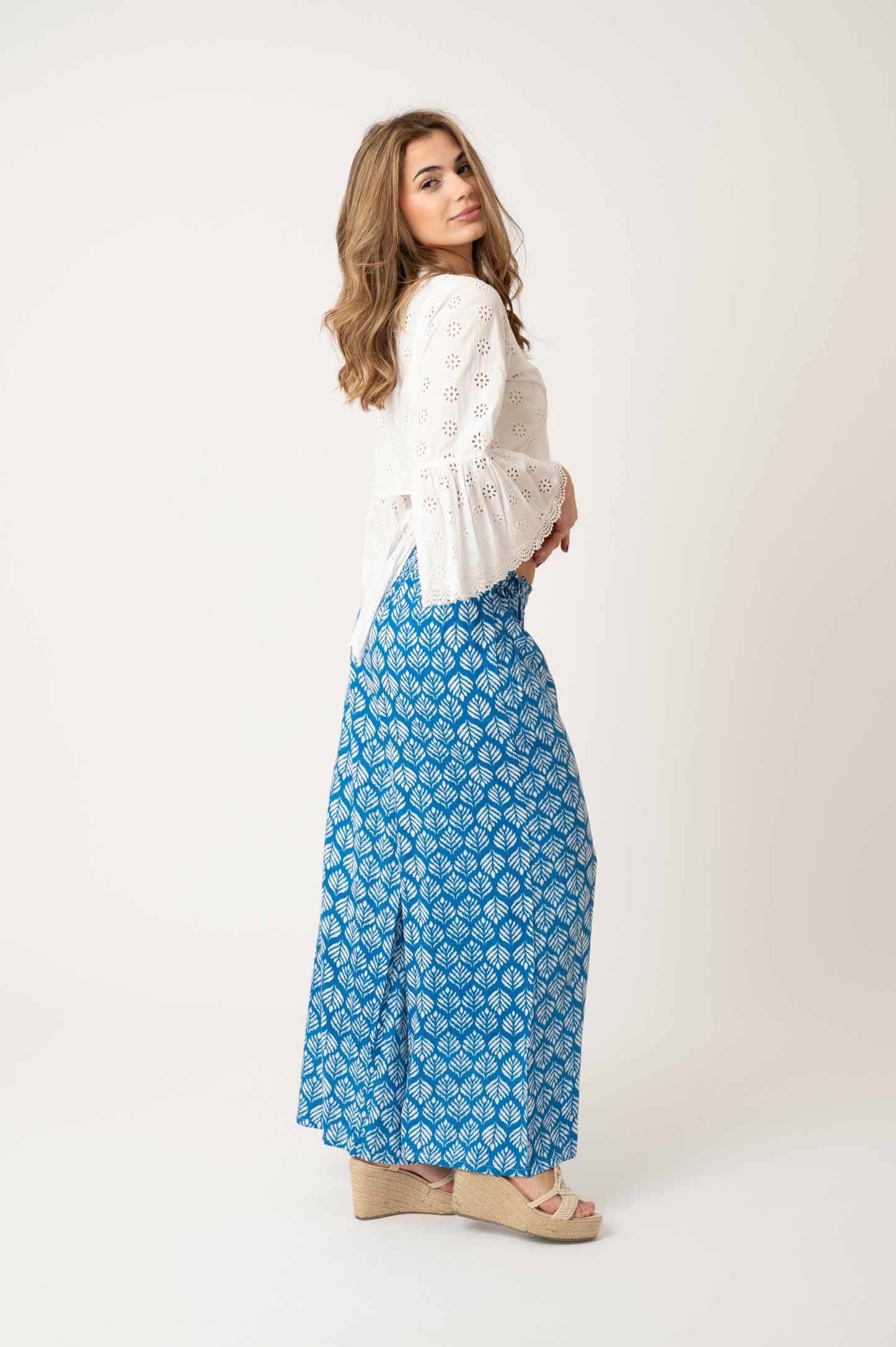 ANGELINA INDIGO LEAF