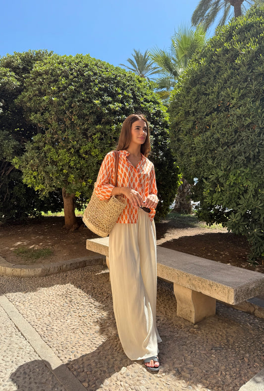 Pantalón Angelina Beige