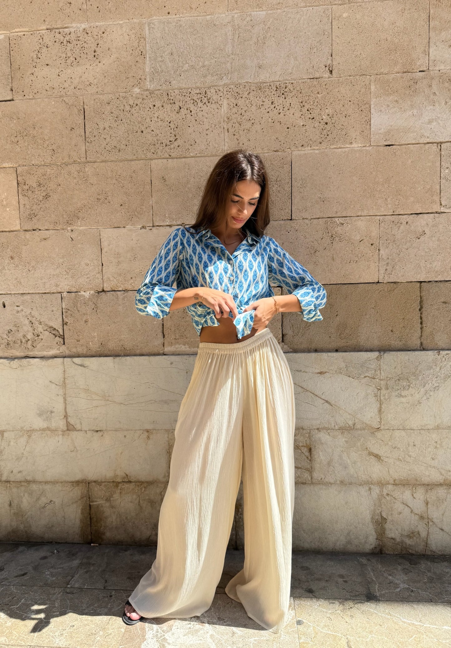 Pantalón Angelina Beige