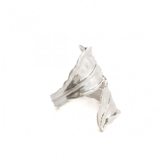 ANILLO GRECIA PLATEADO