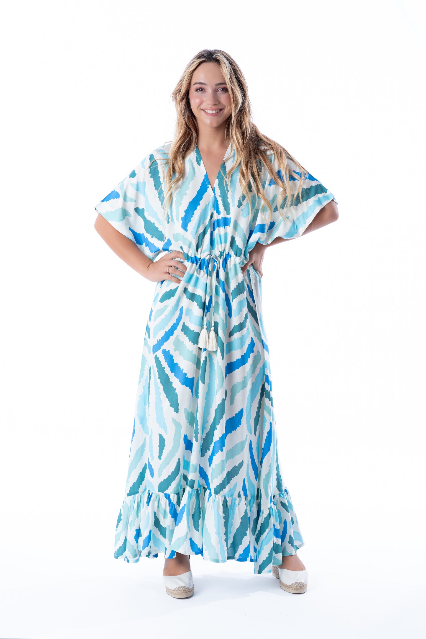 CELINE TRIBAL AQUA