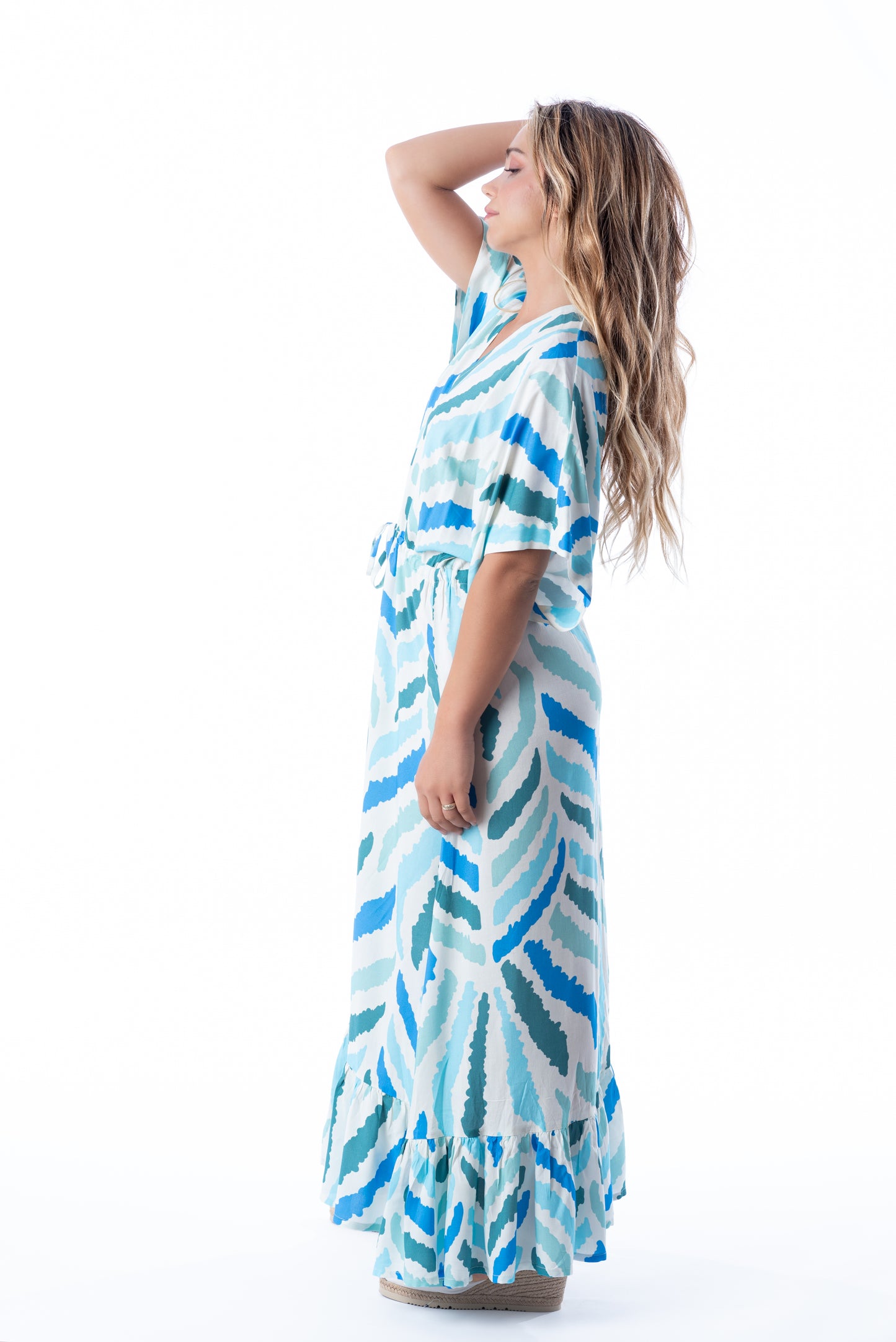CELINE TRIBAL AQUA