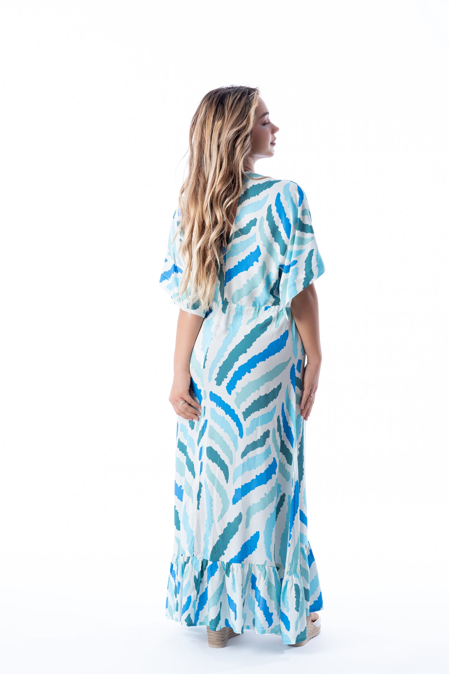 CELINE TRIBAL AQUA