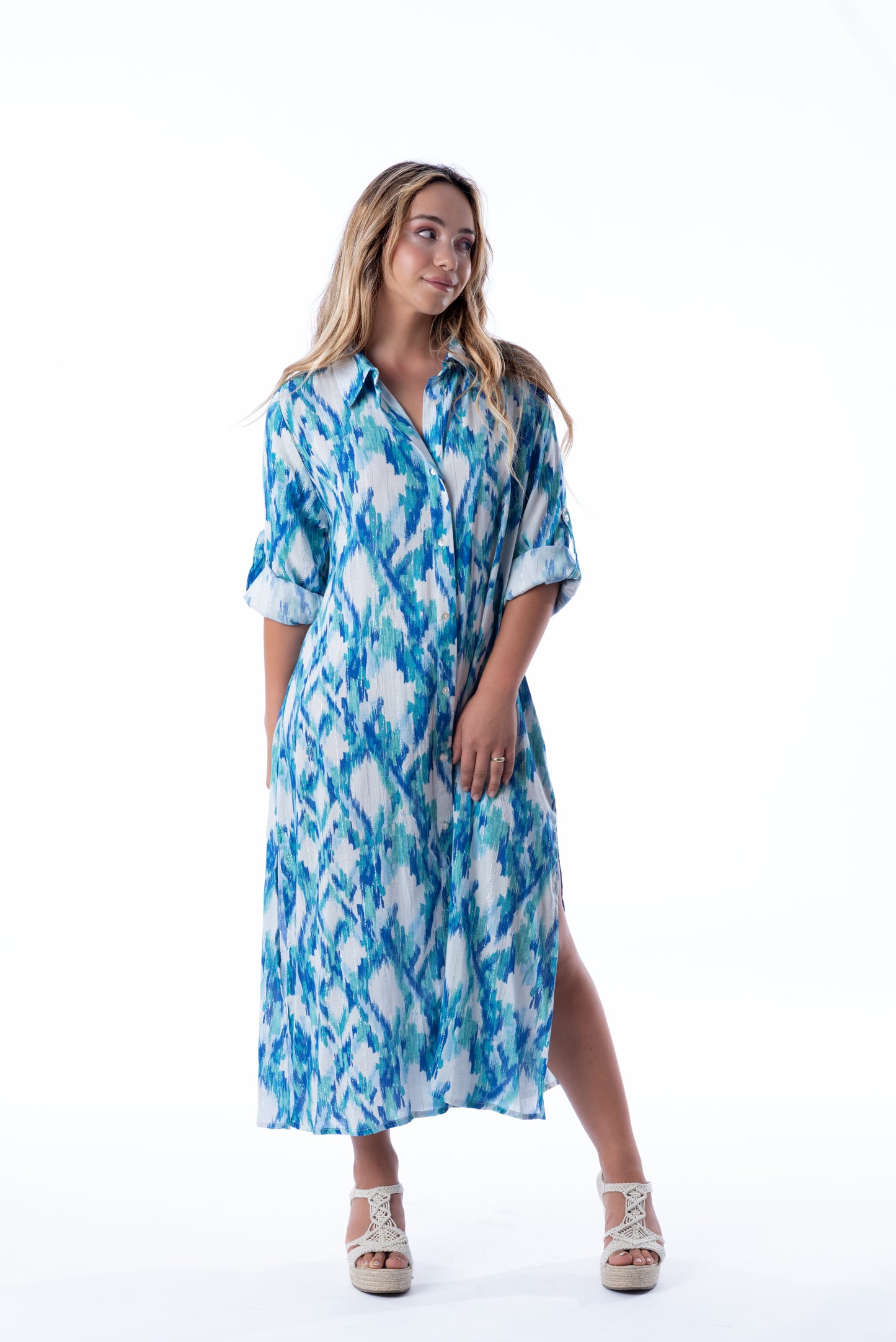 CLARA AQUA IKAT