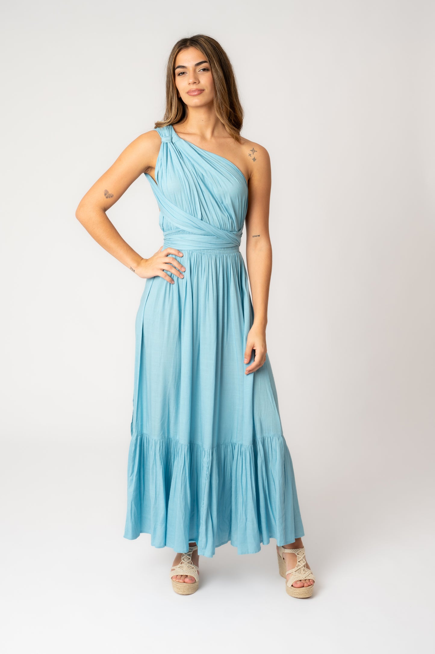 DAISY SKY BLUE